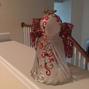 Glass Christmas Decor - Angel